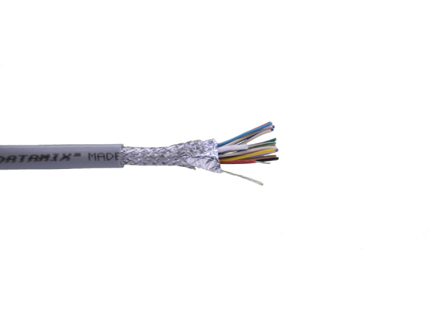 28AWG tin plated copper shielded cable